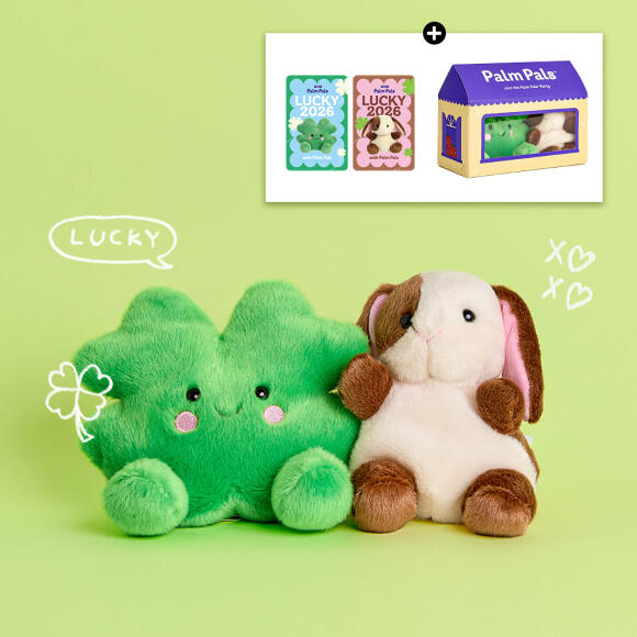 팜팔스 클로버 버니 행운세트 (+행운부적)