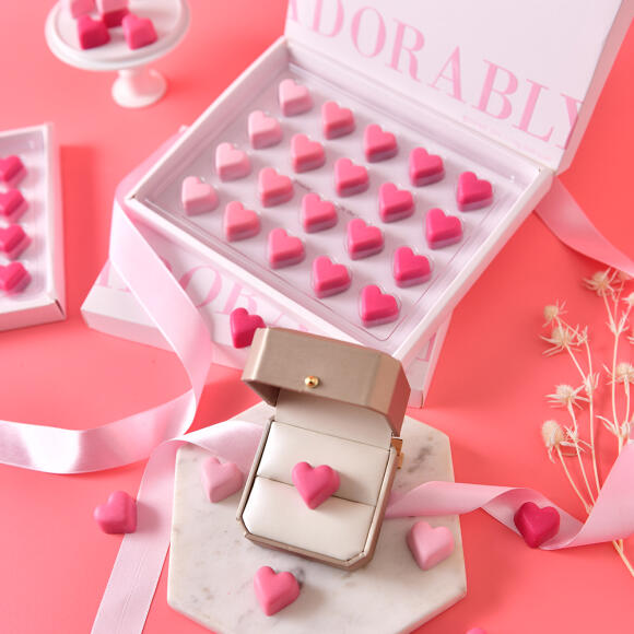 디유 발렌타인데이 수제 초콜릿 멜로우하트 20구