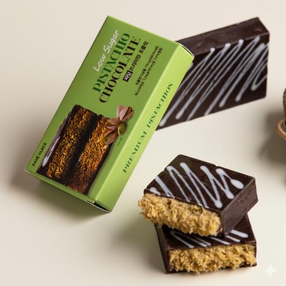 저당 두바이 초콜릿 피스타치오 제로슈가