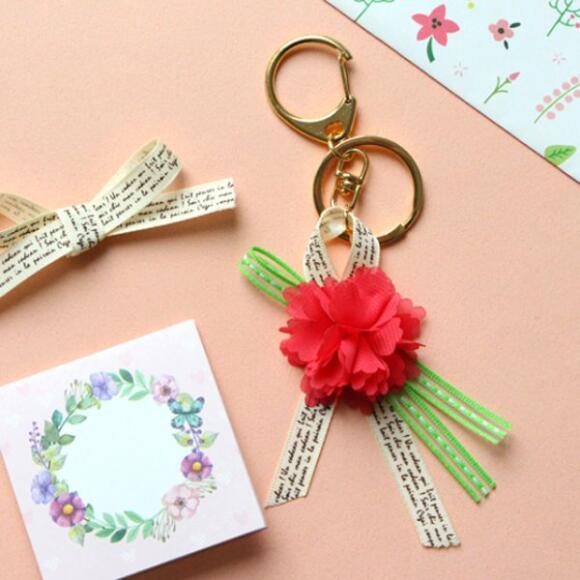 [딜] 도토리클래스 카네이션 키링 만들기 특가 모음