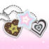 선셋 하트 아크릴 키링-6Colors 가방 폰꾸미기
