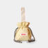 Solid string bag _ Light yellow