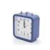 탁상용 무소음 아날로그 시계 / 알람시계 (블루) LCID913