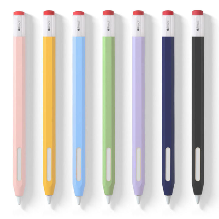 애플펜슬 2세대 연필 케이스 실리콘 젤리 육각 PA-16