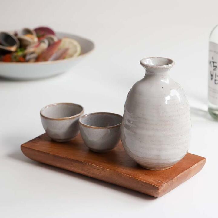 POOM | 니코트 Everyday collection 주병 술잔 2인세트 니코트 Everyday collection 주병 술잔 2인세트