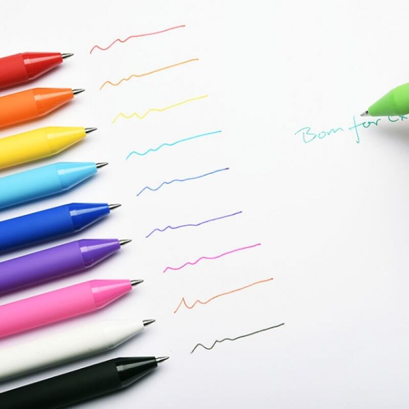 카코 KACO 퓨어 소프트 젤펜 24종 컬러심