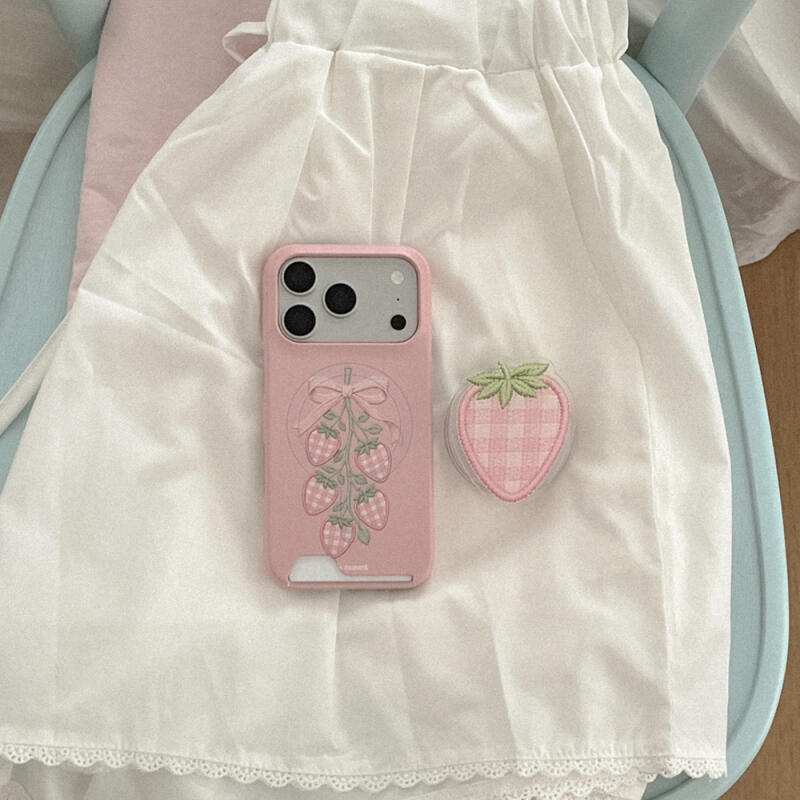 strawberry picnic 디자인 [맥세이프 아크릴스마트톡]