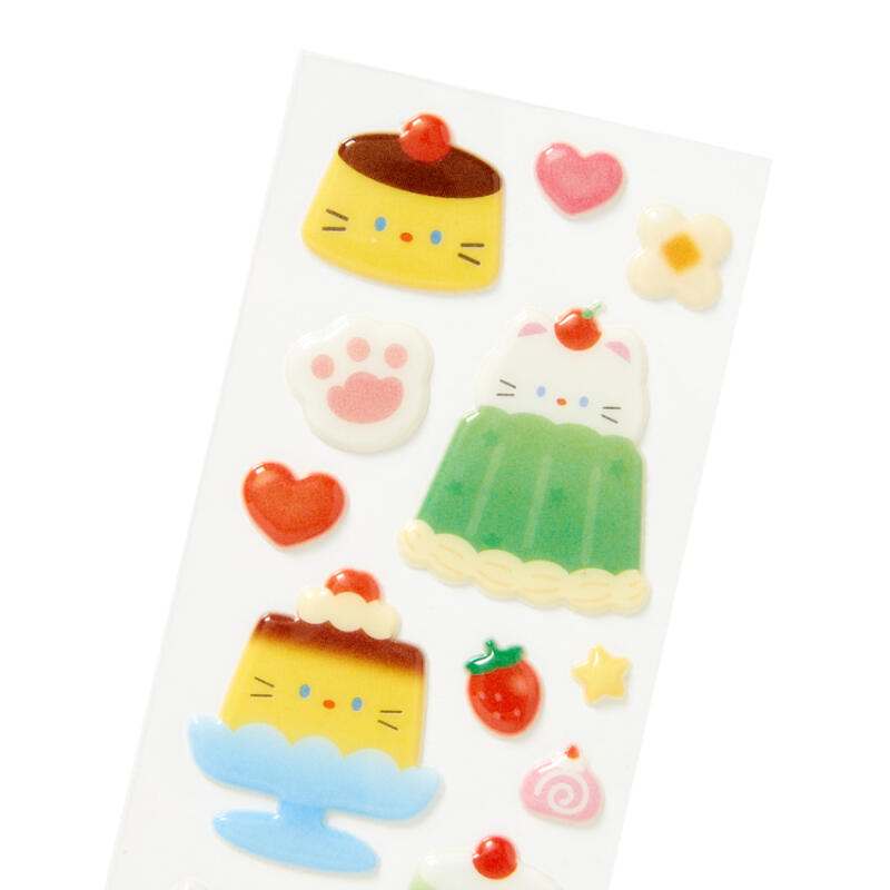 푸딩고양이 씰스티커 (04013201)