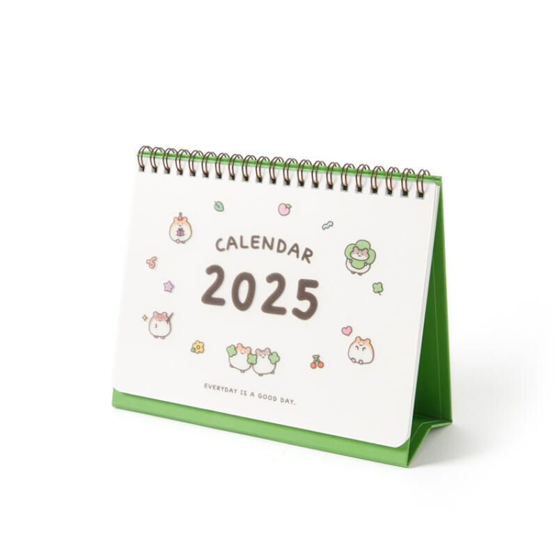2025 클로버햄스터 탁상달력 (04013424)
