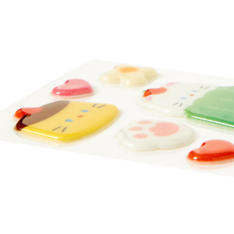 푸딩고양이 씰스티커 (04013201)