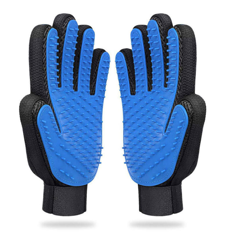 고양이 털제거 브러쉬 장갑 이미지