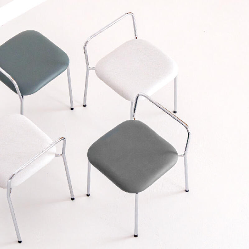 미드센츄리 카페 스툴 화장대 식탁 의자 3colors (IF5101)