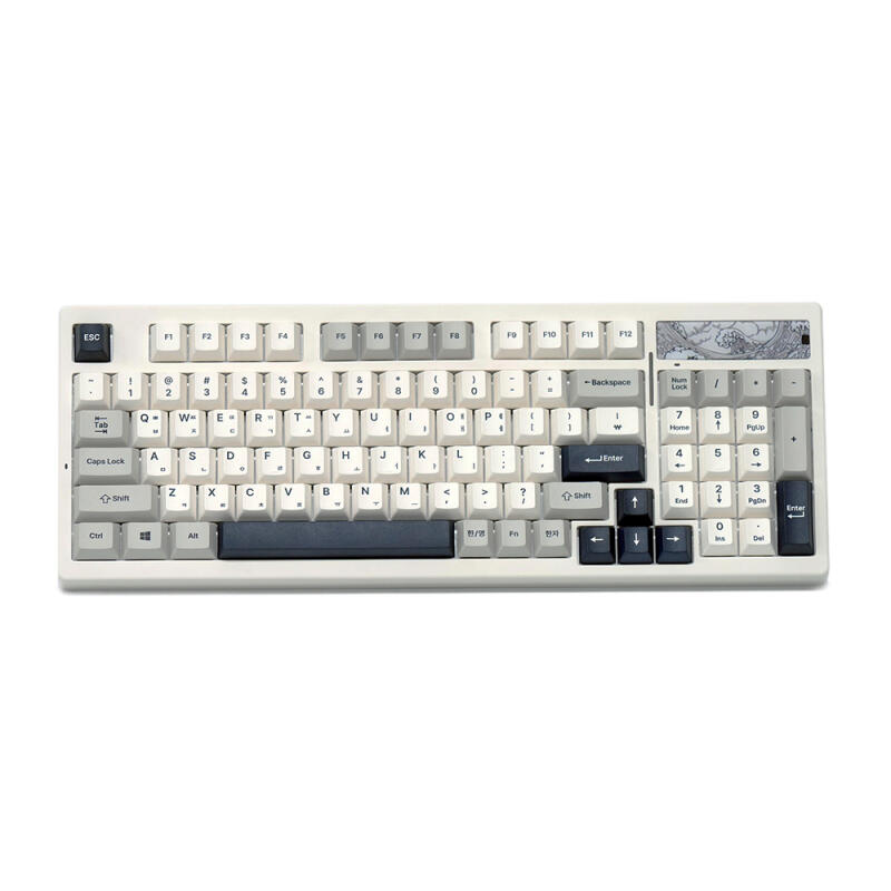 YUNZII Keynovo IF98 기계식 키보드