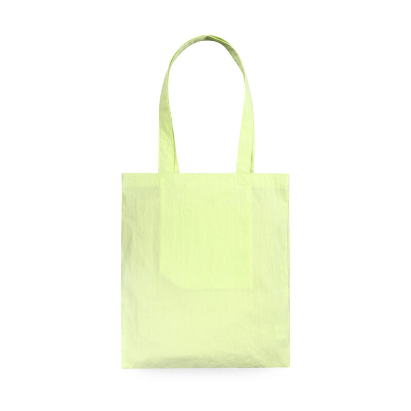 POOM | Color eco bag_neon yellow