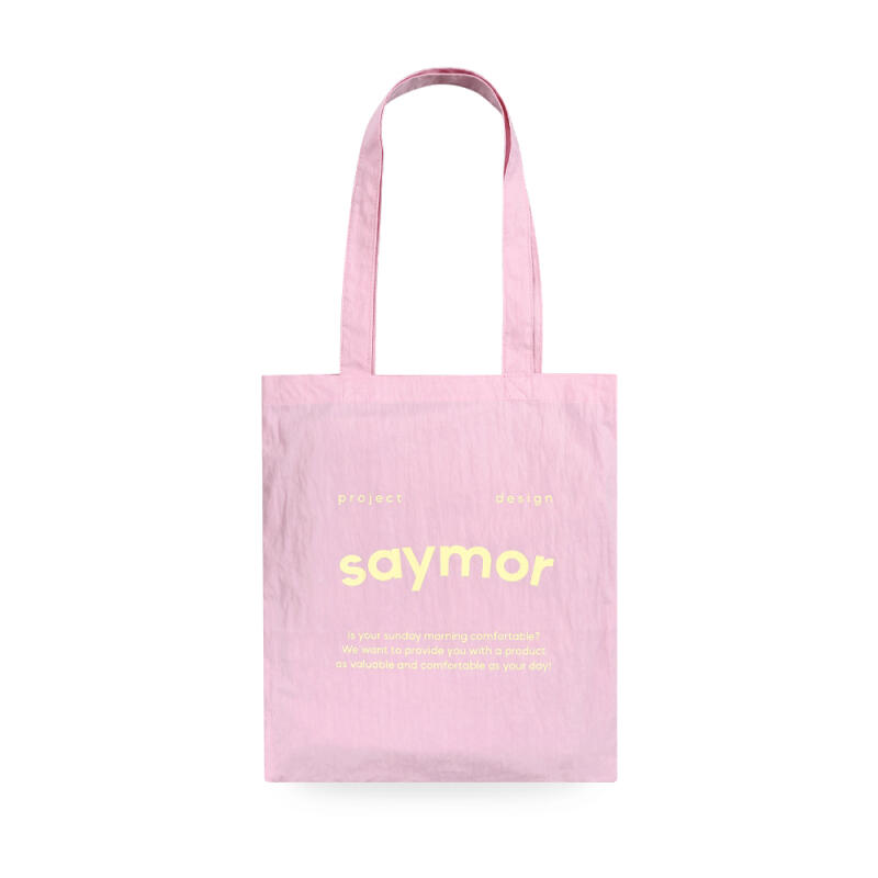 Color eco bag_pink