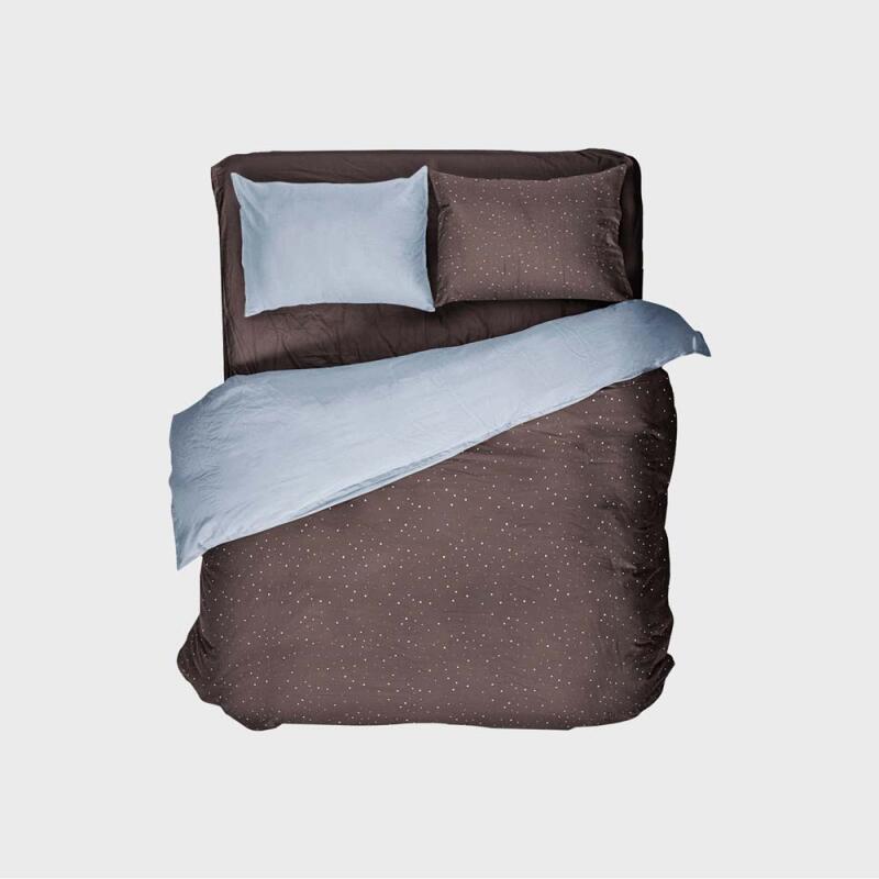 (11/10입고)슬립모먼트 밀키웨이도트 차렵이불 SS 단품