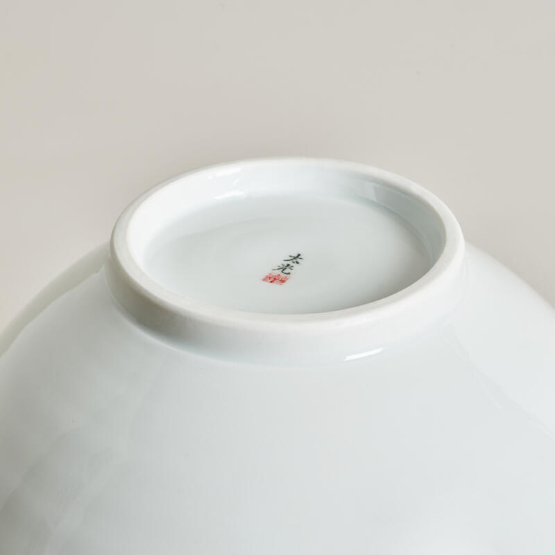 태광 박수재 작가 도자기 달항아리 2호 화병 23cm