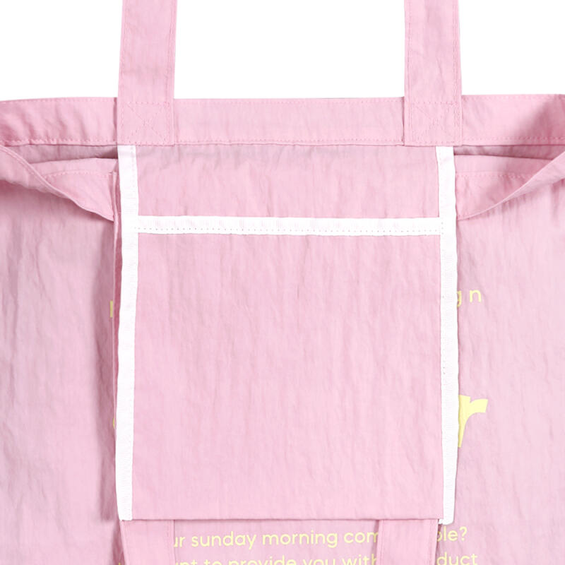 Color eco bag_pink