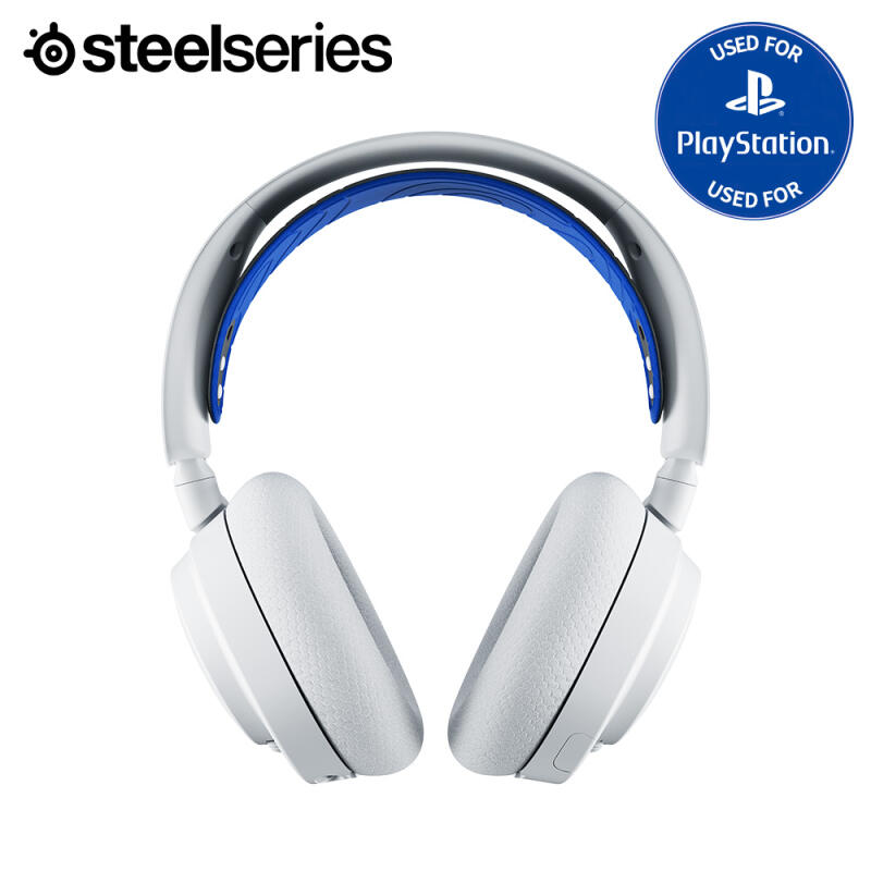 스틸시리즈 Arctis Nova 7P White 무선 게이밍 헤드셋 61561