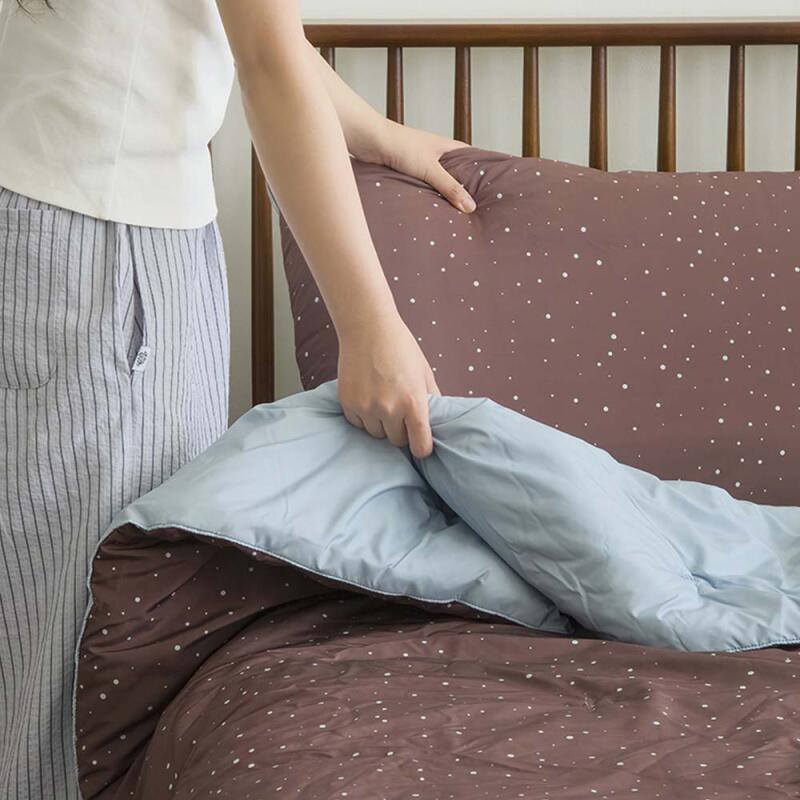 (11/10입고)슬립모먼트 밀키웨이도트 차렵이불 SS 단품