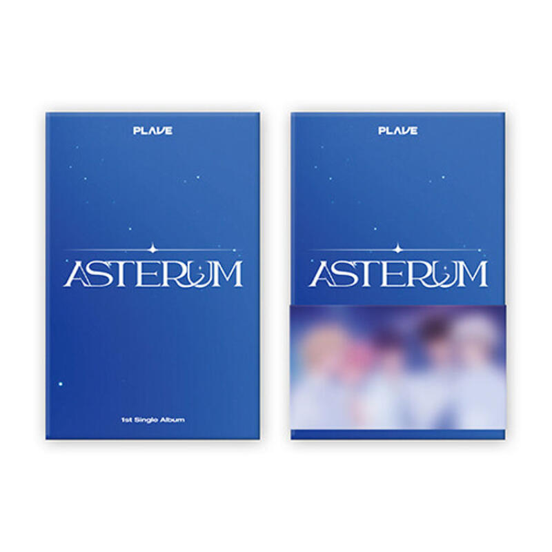 POOM | [포카앨범] 플레이브 - PLAVE 1st Single Album 'ASTERUM'