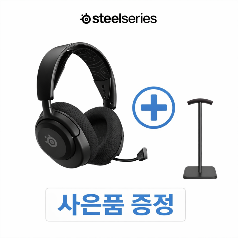 [s] 스틸시리즈 Arctis Nova 5 Wireless 무선 게이밍 헤드셋