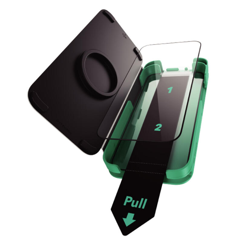 ESR 아이폰 17 에어 가이드 아머라이트 강화유리 2매