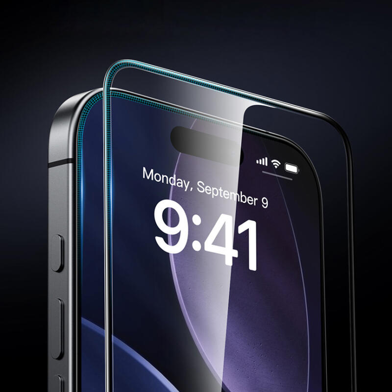 ESR 아이폰 17 에어 가이드 아머라이트 강화유리 2매