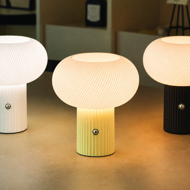 머쉬멜로우 포터블 터치 LED 무드등_3color
