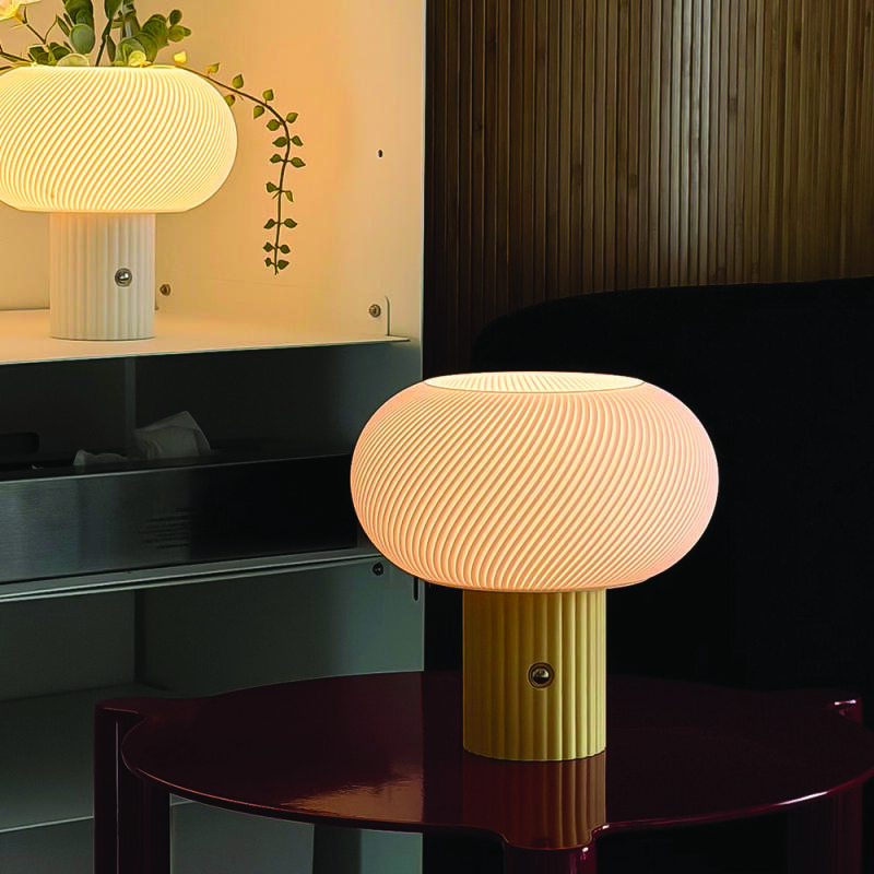 머쉬멜로우 포터블 터치 LED 무드등_3color