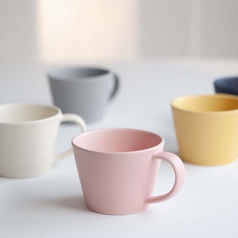 사쿠잔 데이즈 커피 머그컵 190ml 네이비