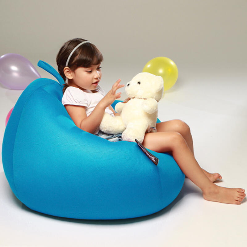 [빈백+풋스툴 세트] 소형 코쿤 C107 어린이빈백