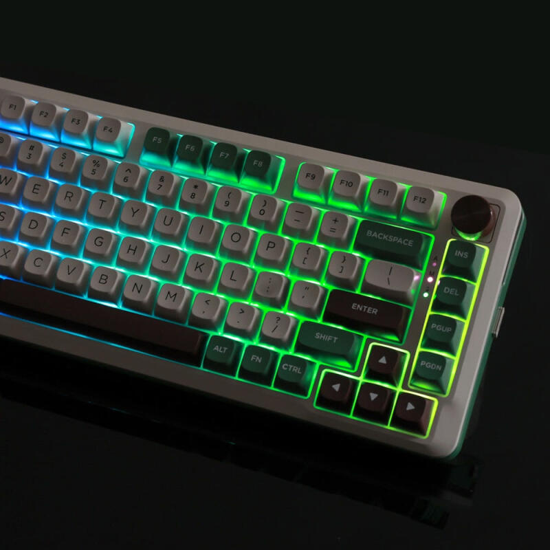 앱코 AK81BT PBT 특주축 핫스왑 RGB 가스켓 키보드