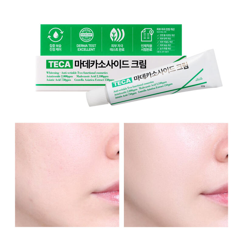 리르 TECA 마데카소사이드 크림 10g / 피부 진정