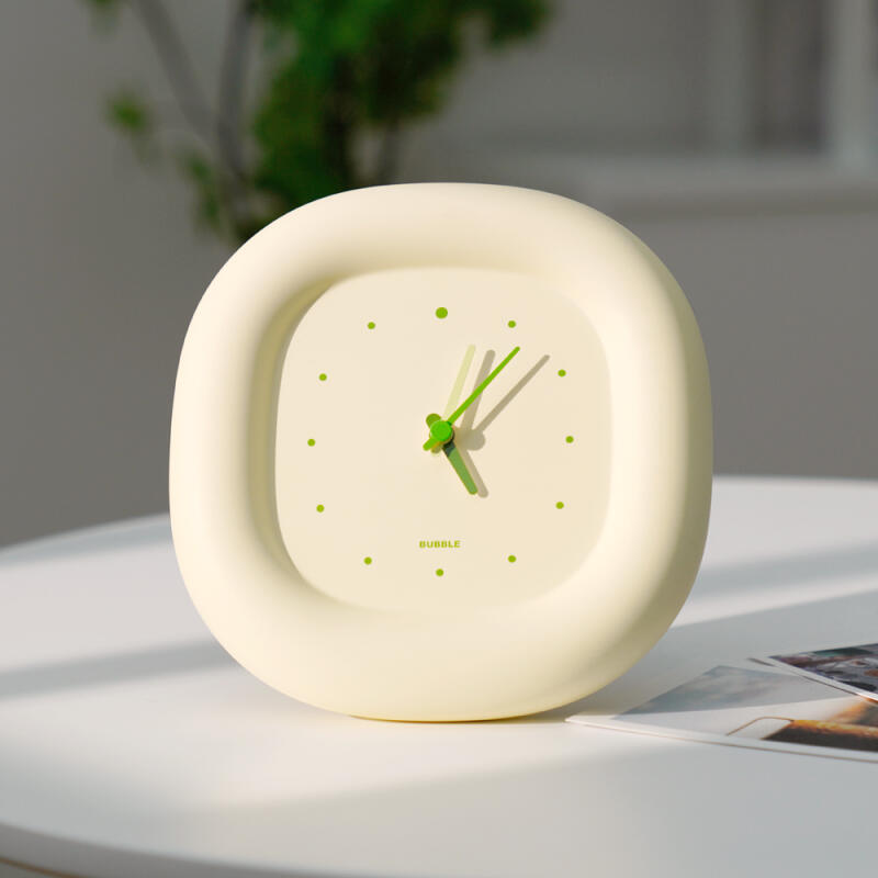 버블시계 무소음 인테리어 탁상 벽걸이시계B43