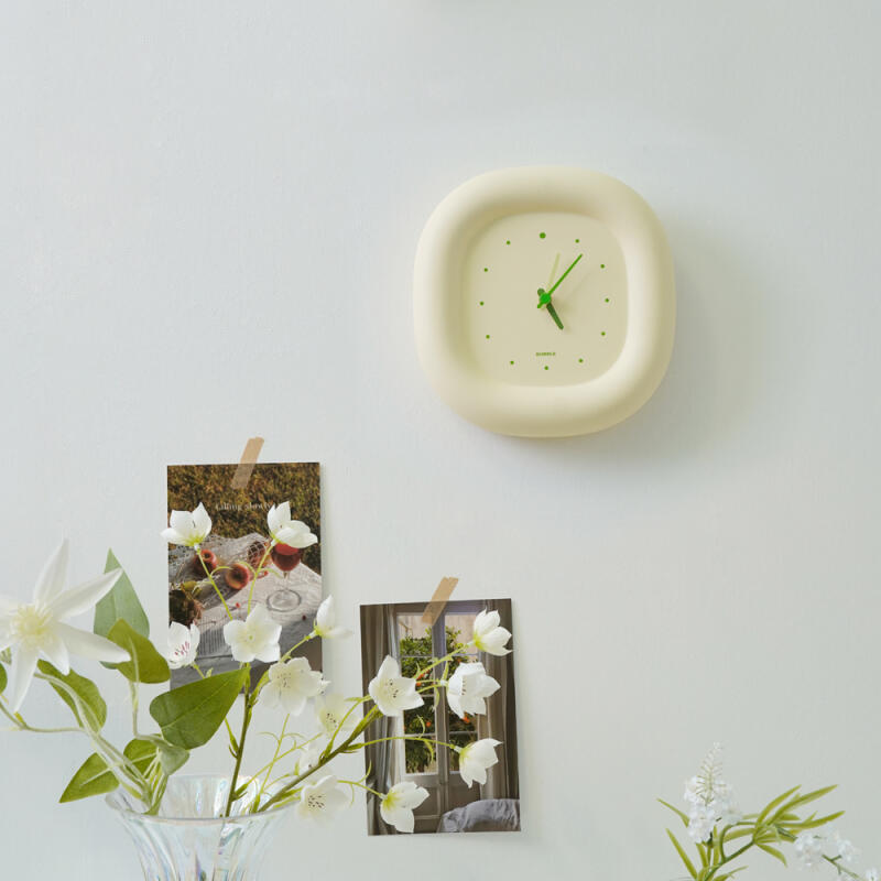 버블시계 무소음 인테리어 탁상 벽걸이시계B43