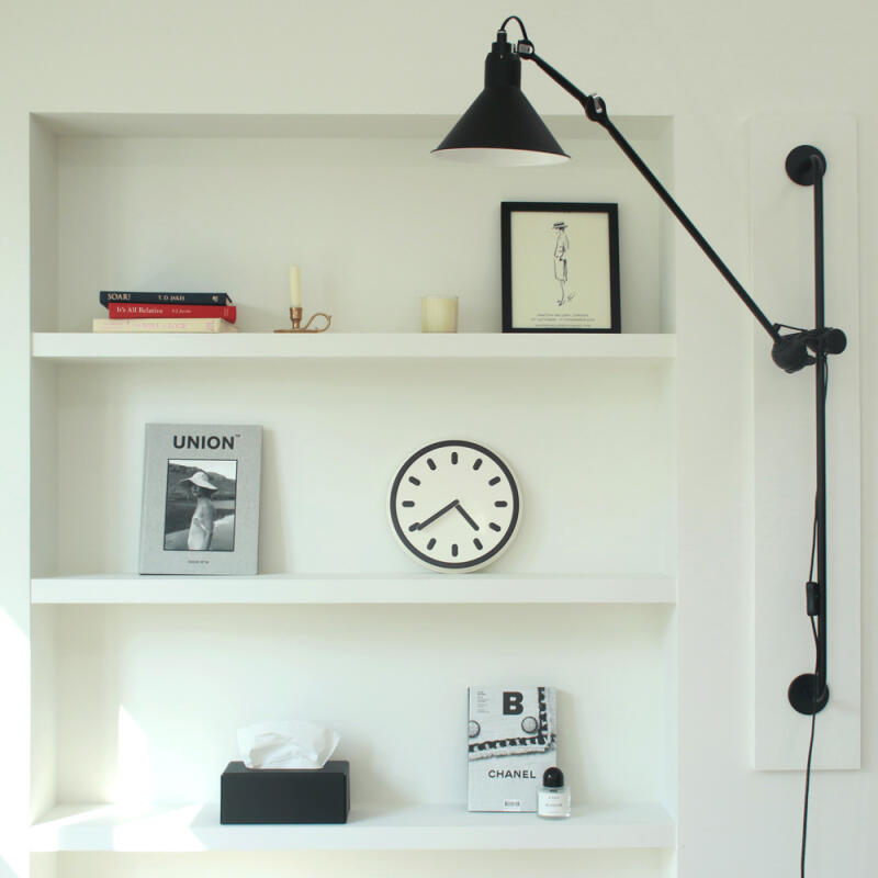 페니체 라인월클락 무소음 인테리어 벽걸이시계