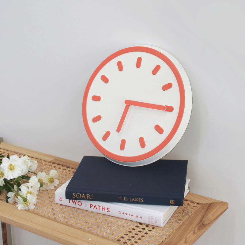 페니체 라인월클락 무소음 인테리어 벽걸이시계