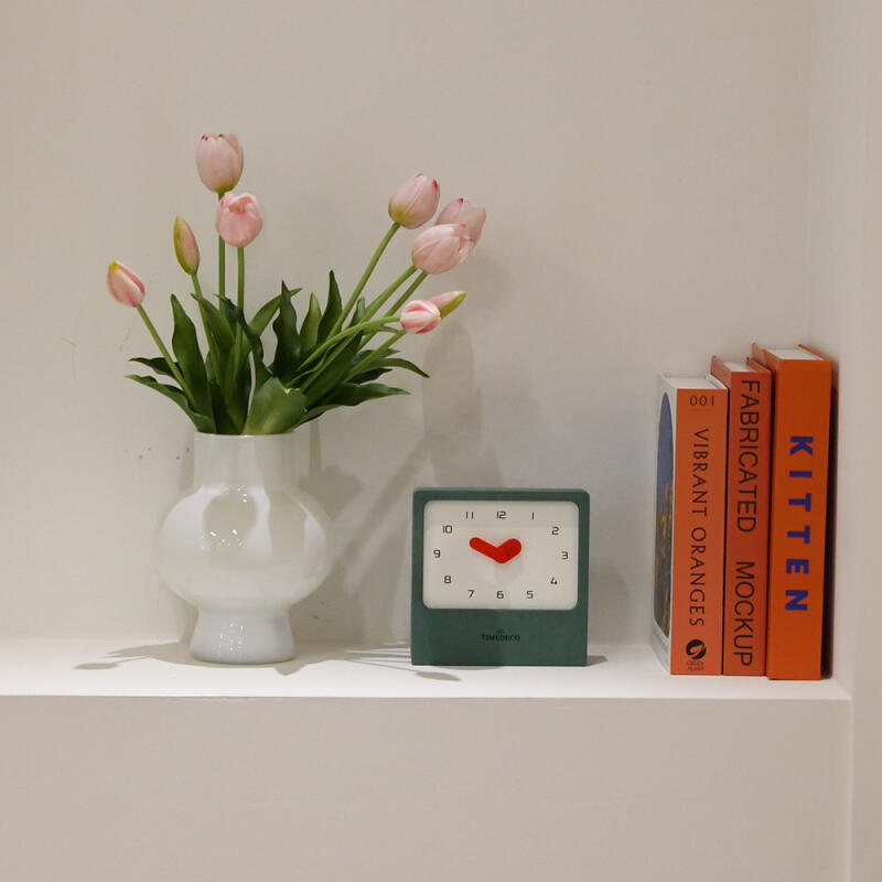 탁상시계 겸용 무소음 인테리어 소품 벽걸이 벽시계