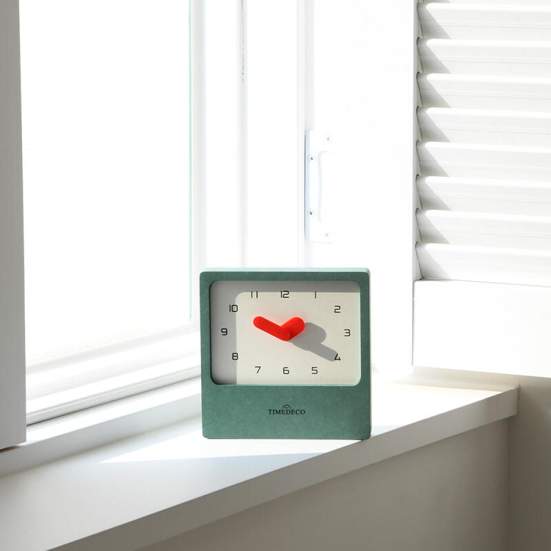 탁상시계 겸용 무소음 인테리어 소품 벽걸이 벽시계