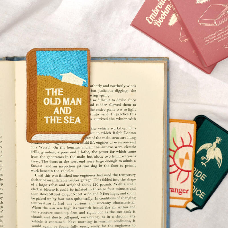 [단품] 자수 북마크 세계문학 50종