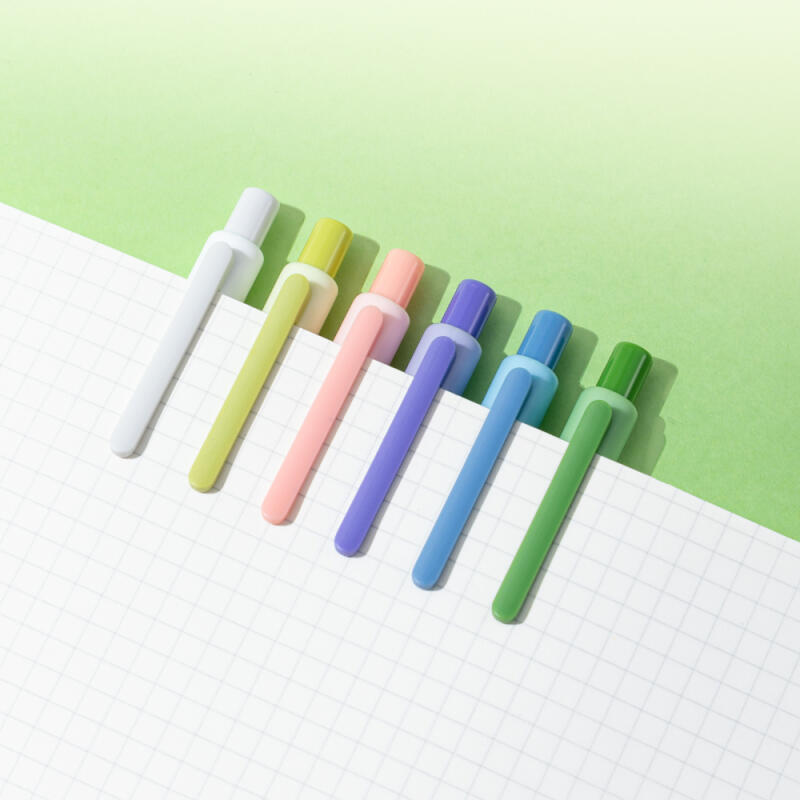 누사인 노크식 젤잉크펜 0.5mm