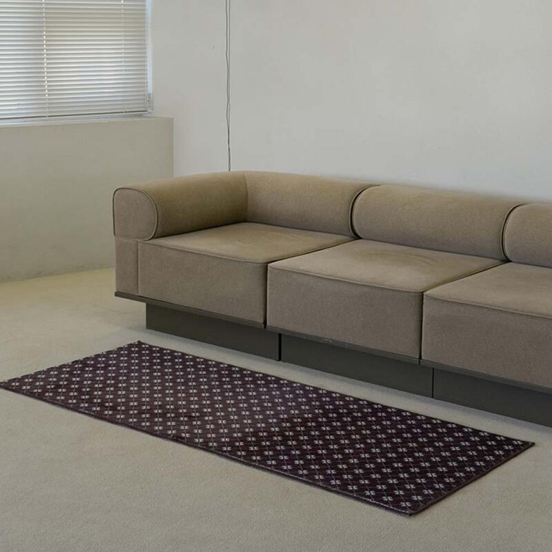 클래식페탈 포그니 베딩 러그