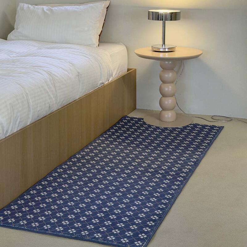 클래식페탈 포그니 베딩 러그