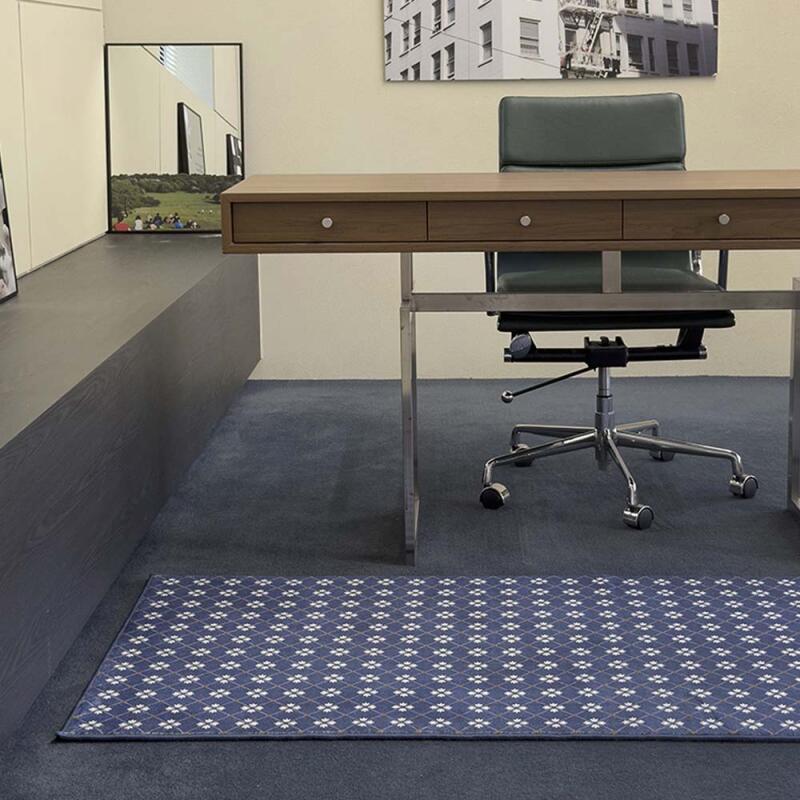 클래식페탈 포그니 베딩 러그