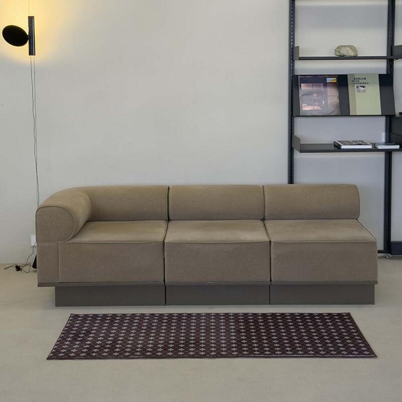 클래식페탈 포그니 베딩 러그