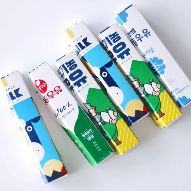 POOM | 밀키바통 펜케이스 키트 / milky Bâton DIY kit
