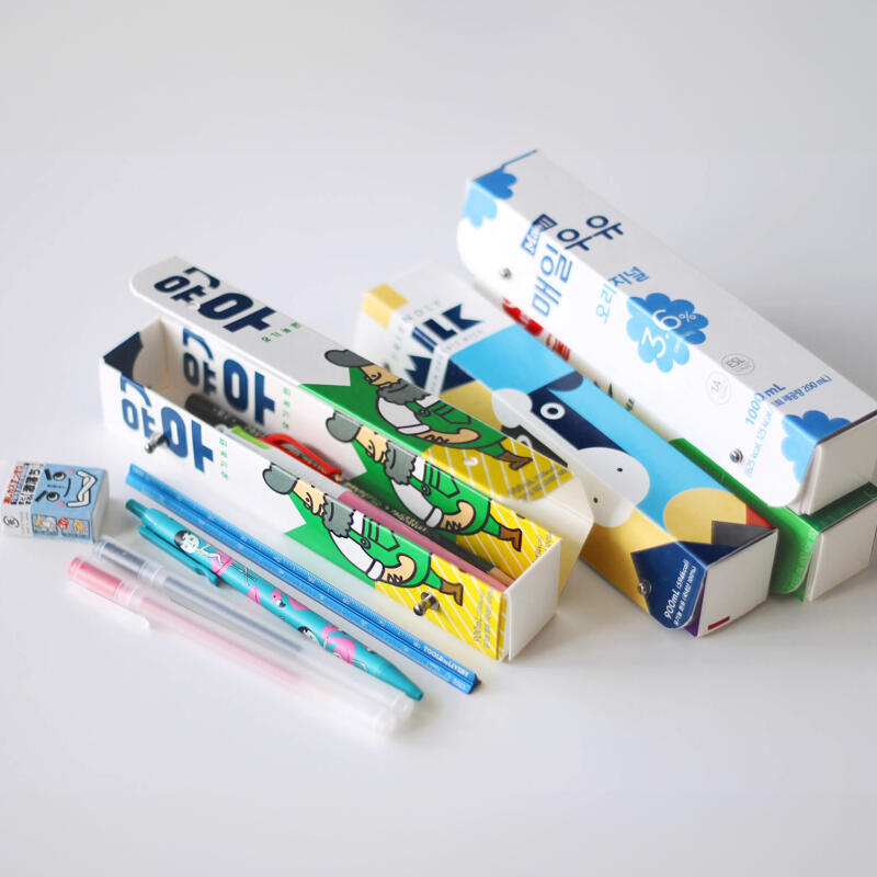 POOM | 밀키바통 펜케이스 키트 / milky Bâton DIY kit