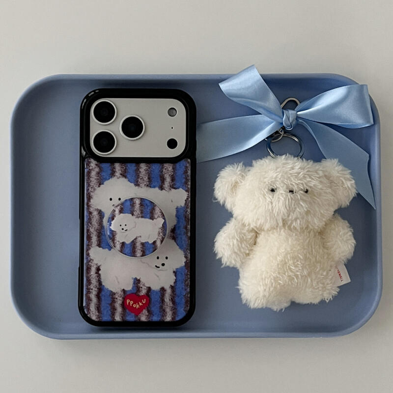 ppokku rug time [블랙 맥세이프 범퍼케이스]