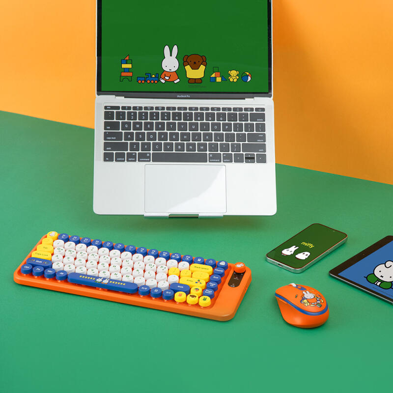 미피 무선 멀티페어링 키보드 마우스 콤보 세트